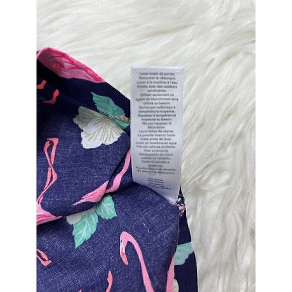 NEW Carter's Girl's Size 2T Tank Sleeveless Top Flamingos Floral - Picture 8 of 10